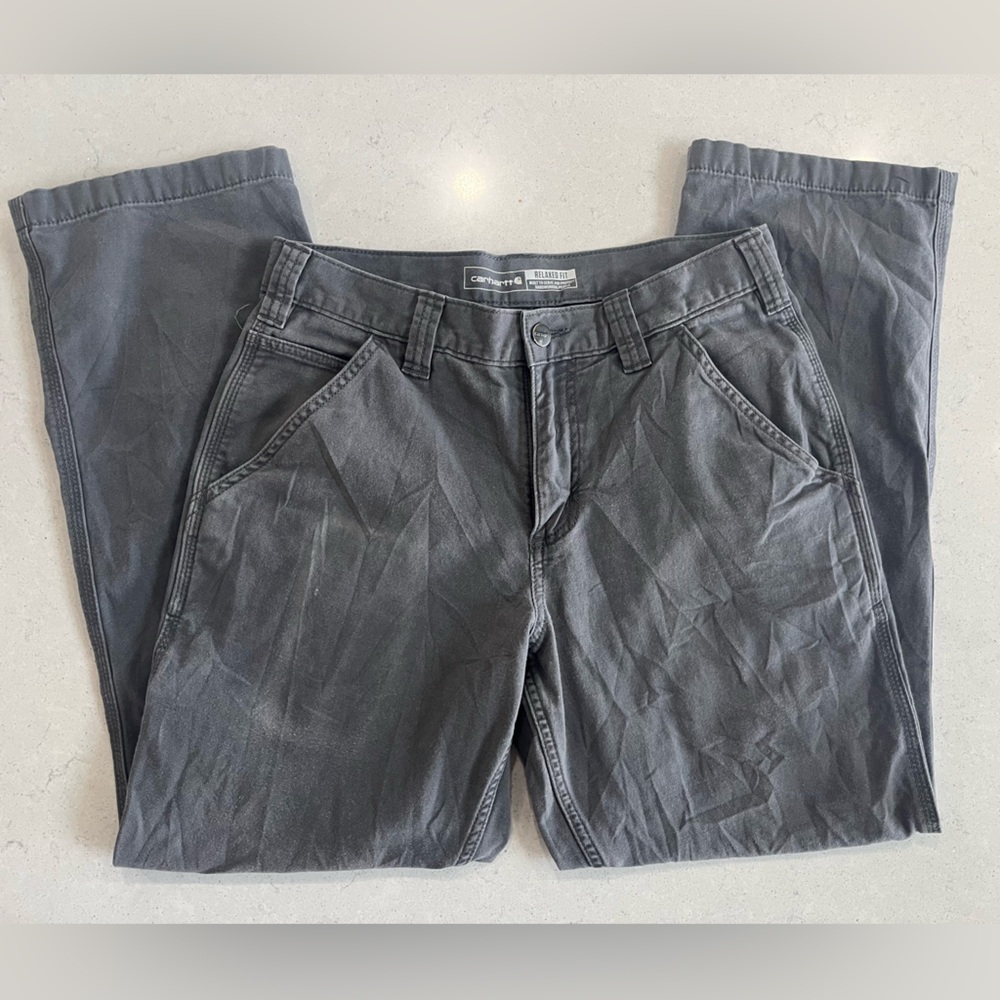Carhartt Men's Charcoal RELAXED FIT